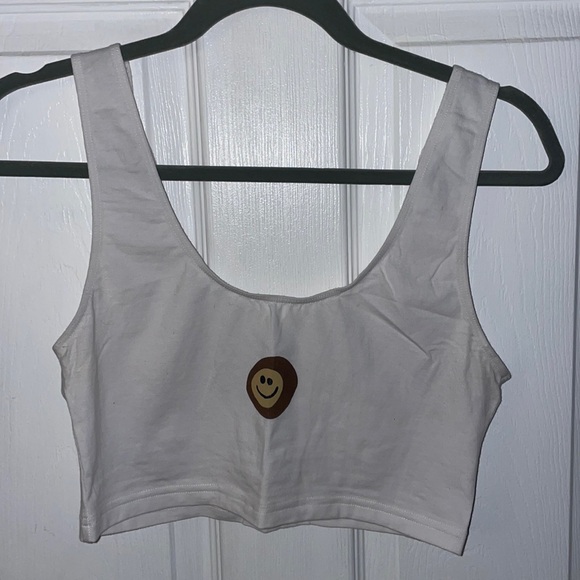Ohio State Buckeye Cropped Tanktop - Picture 1 of 5